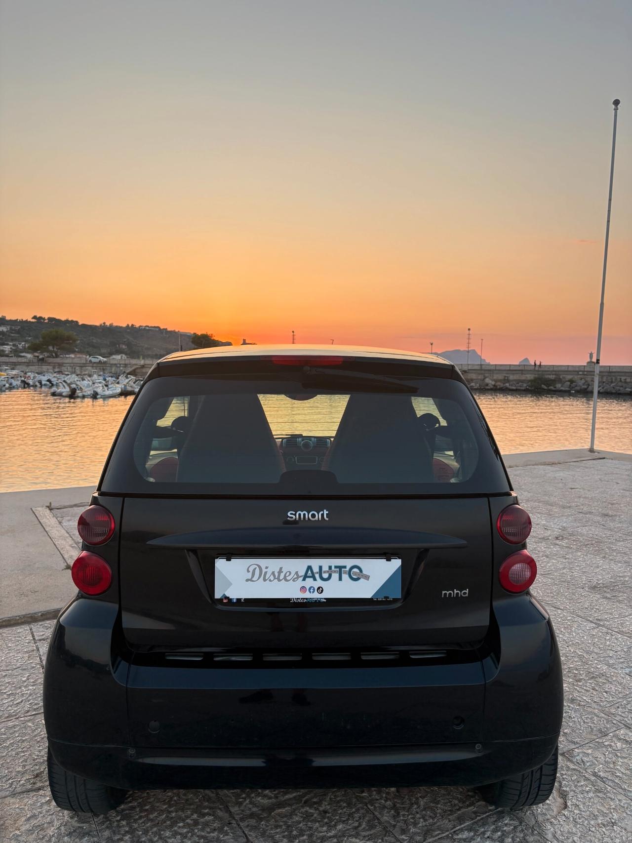 Smart ForTwo 1000 52 kW coupé passion