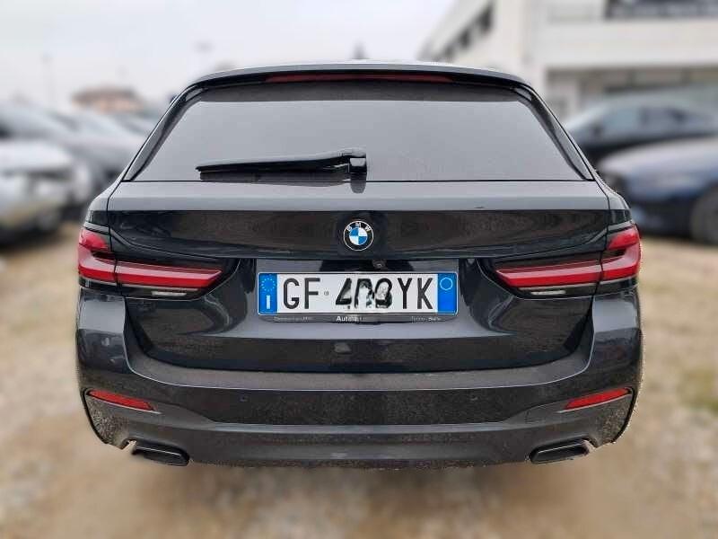 Bmw 520 520d 48V xDrive Touring Msport ELETTRICA/DIESEL