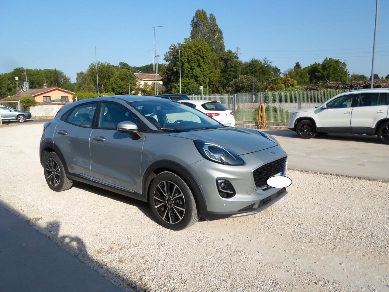 Ford Puma 1.0 EcoBoost Hybrid