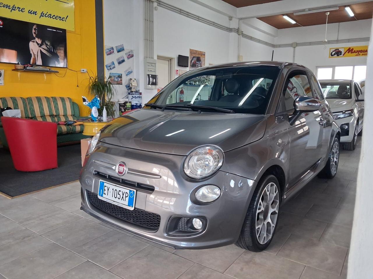 FIAT 500 S 1.2 BENZINA