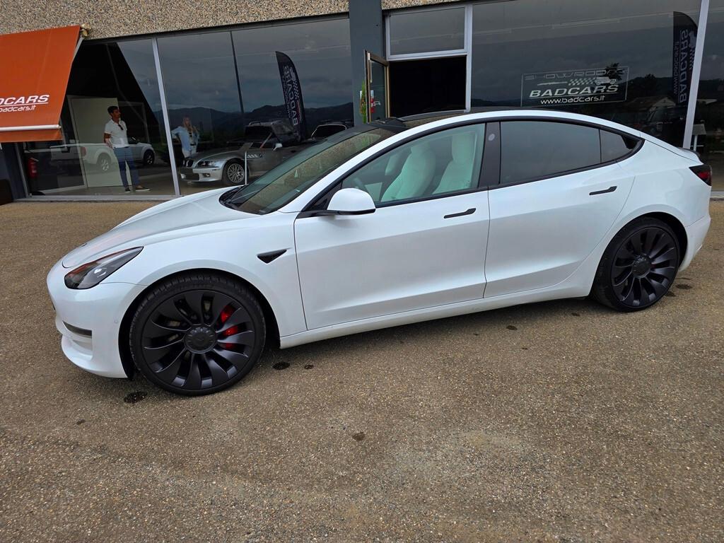 Tesla Model 3 PERFORMANCE 534CV DUAL MOTOR AWD