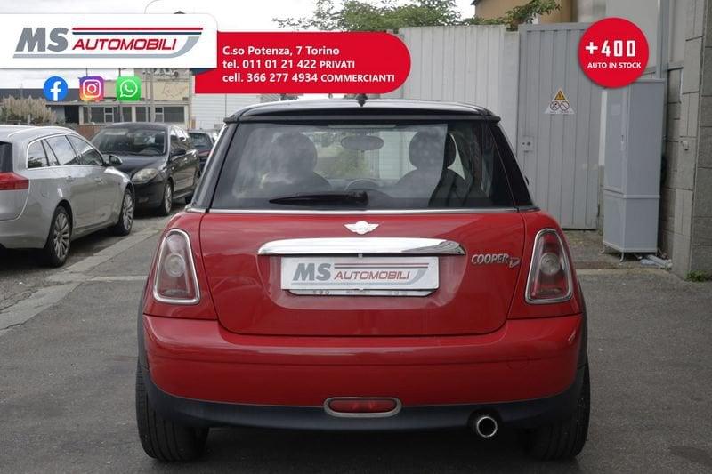 MINI Mini MINI Mini 1.6 16V Cooper D Unicoproprietario