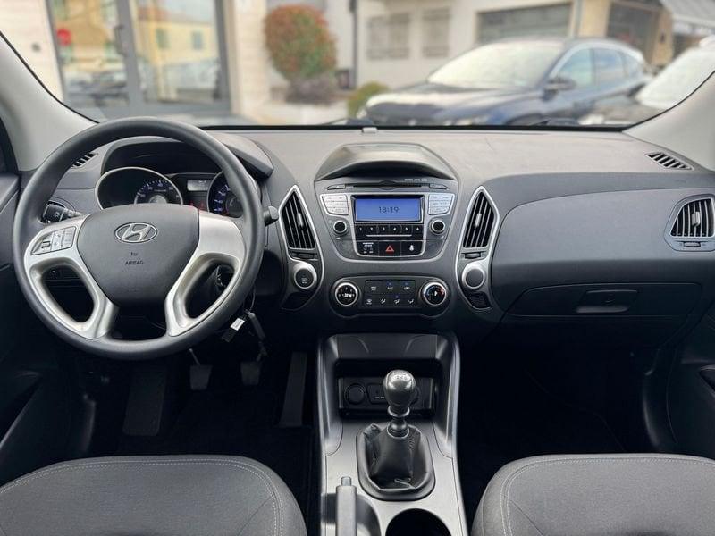 Hyundai ix35 ix35 1.6 GDI 16V 2WD Comfort