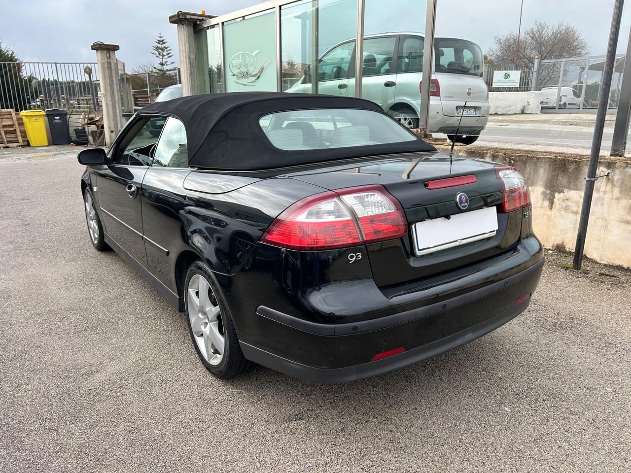 Saab 9-3 Cabriolet 1.9 TiD 16V DPF Vector