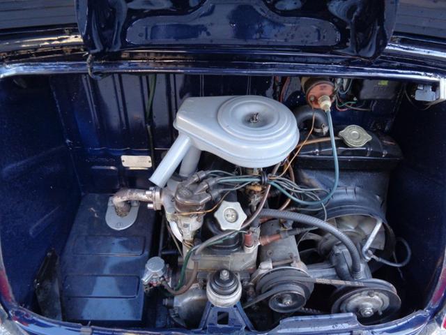 FIAT 600 D Fanalona *TARGHE ORIGINALI* *RESTAURATA*