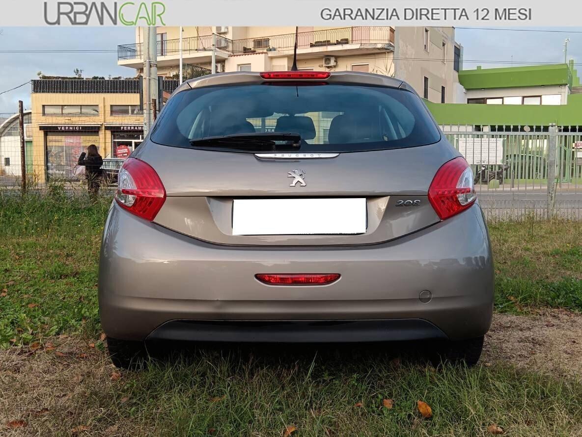 PEUGEOT 208 ALLURE 1.4HDI 68CV 5P FULL - GARANZIA