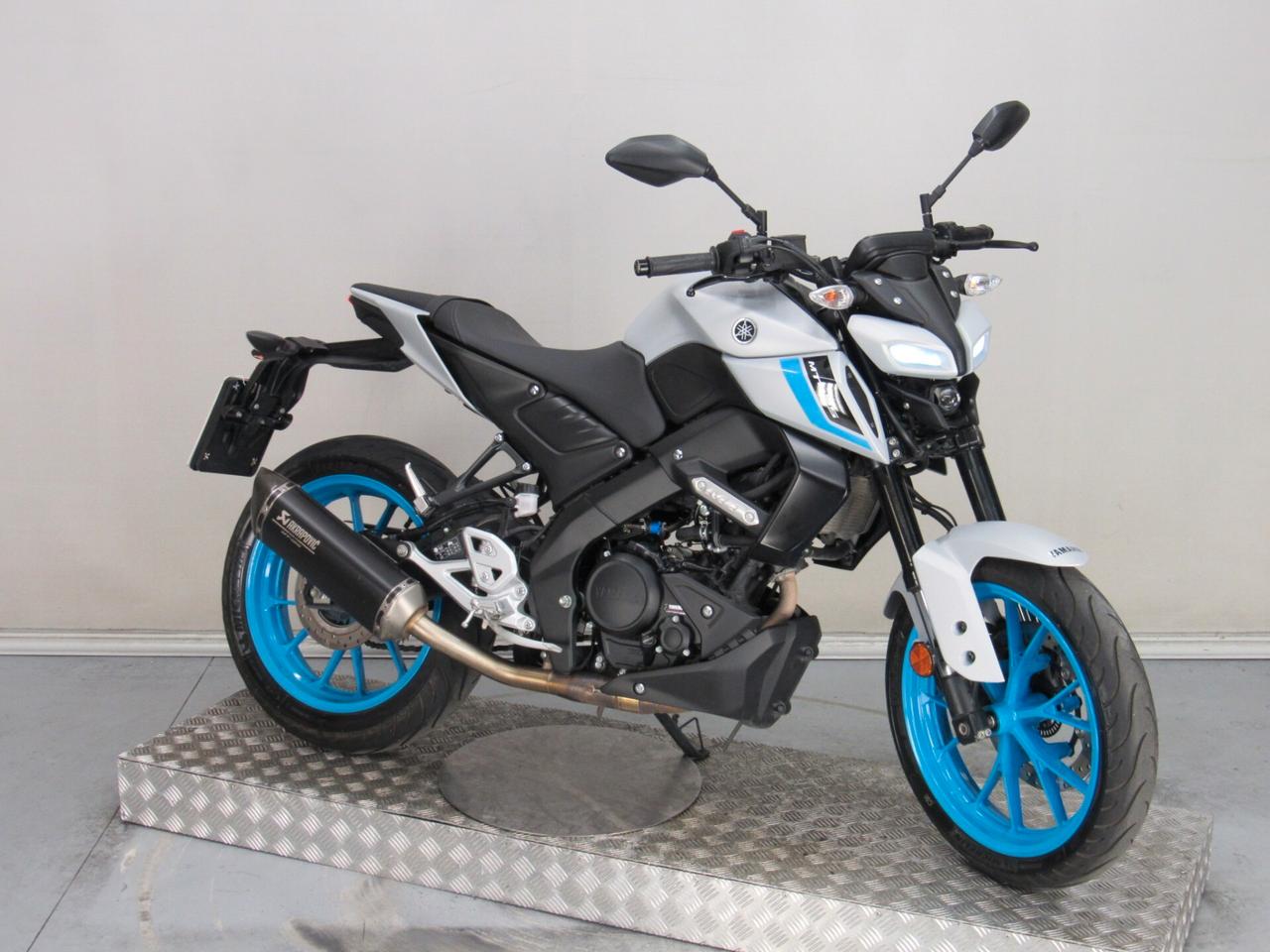 Yamaha MT-125 ABS 11 KW PATENTE A1/B AKRAPOVIC