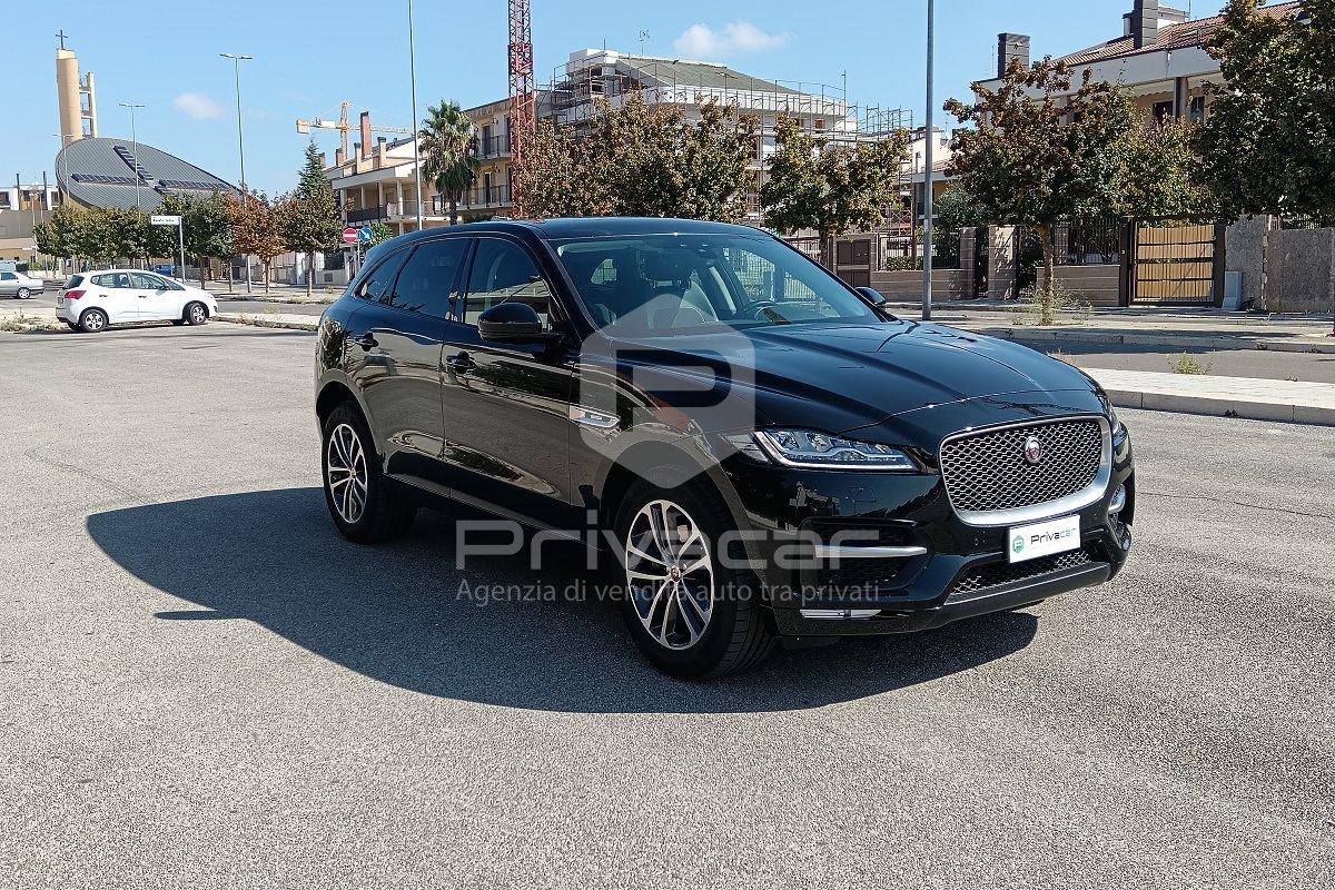 JAGUAR F-Pace 2.0 D 180 CV aut. R-Sport