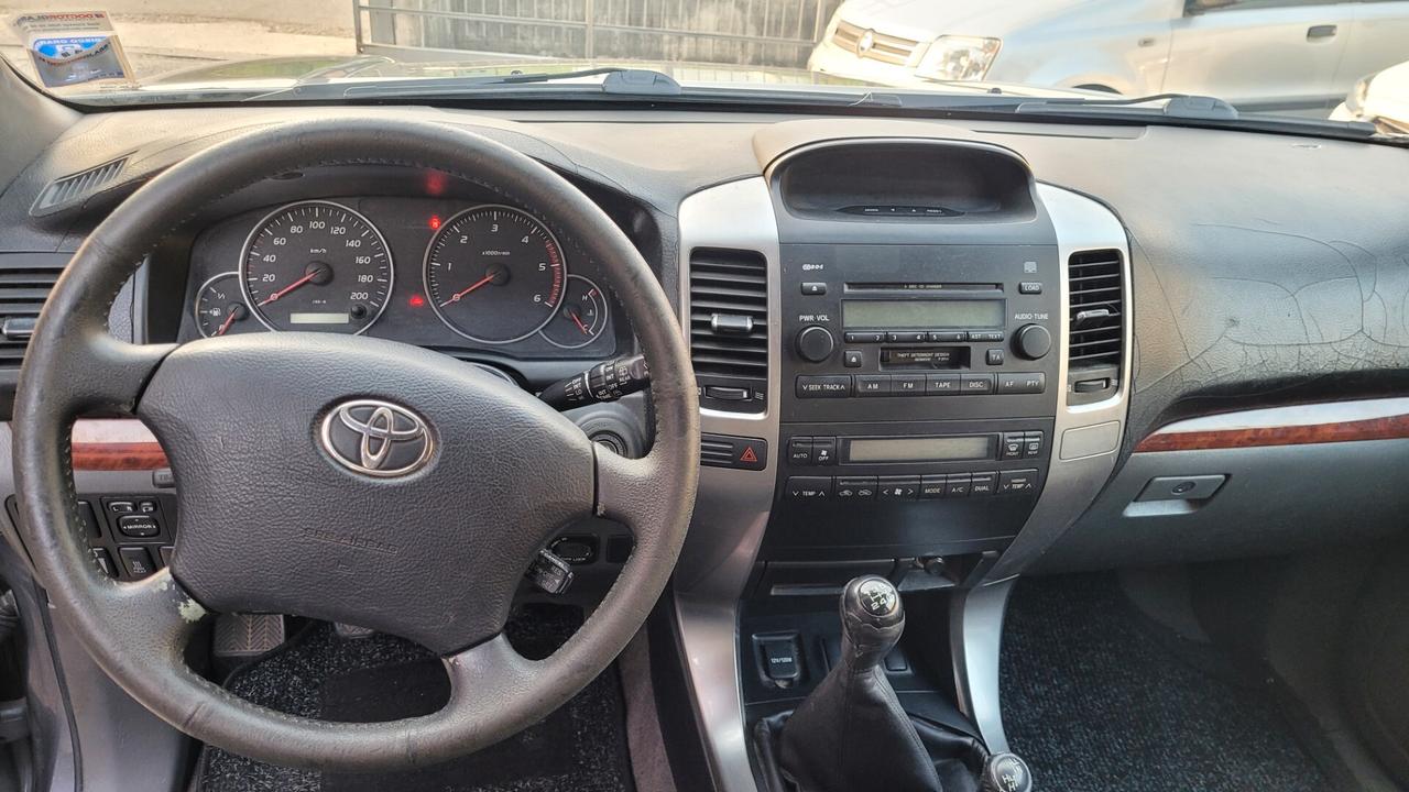 Toyota Land Cruiser 3.0 D-4D 16V cat 3 porte Sol