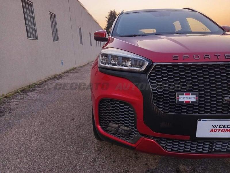 SPORTEQUIPE Sportequipe 6 Sportequipe 6 1.5 turbo Gpl 149cv cvt