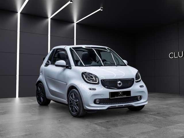 smart forTwo Fortwo Cabrio 0.9 t Brabus Xclusive 121cv twinamic my18