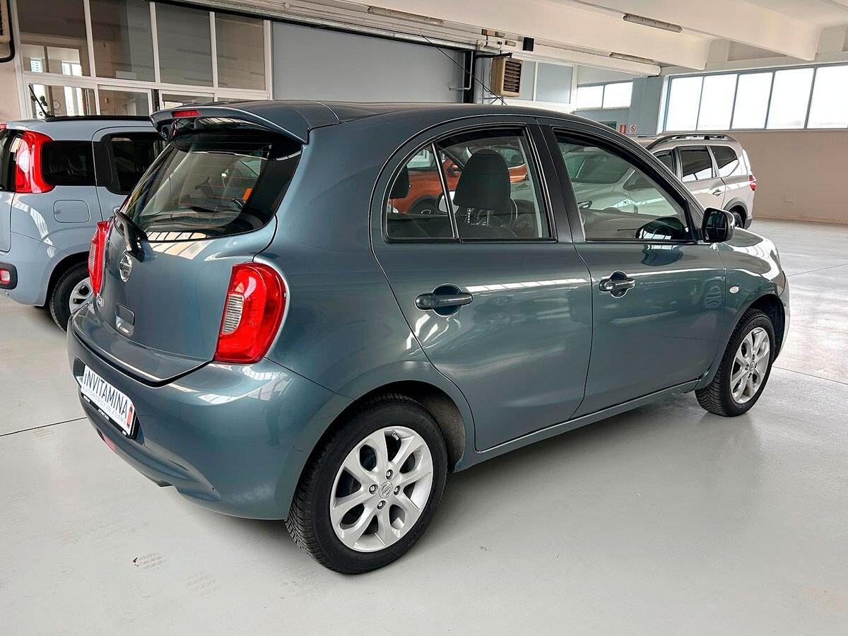 Nissan Micra 1.2 12V 5 porte Acenta