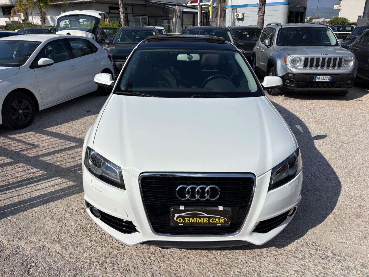 AUDI A3 SPB 1.6TDI 105CV TETTO APRIBILE FULL
