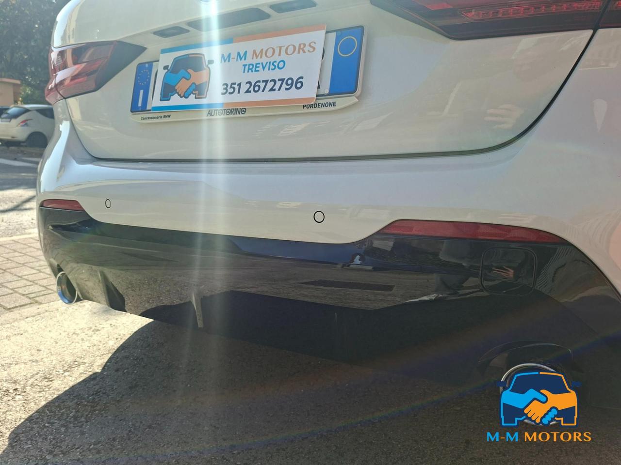 BMW 118 d Msport unico proprietario proMMo