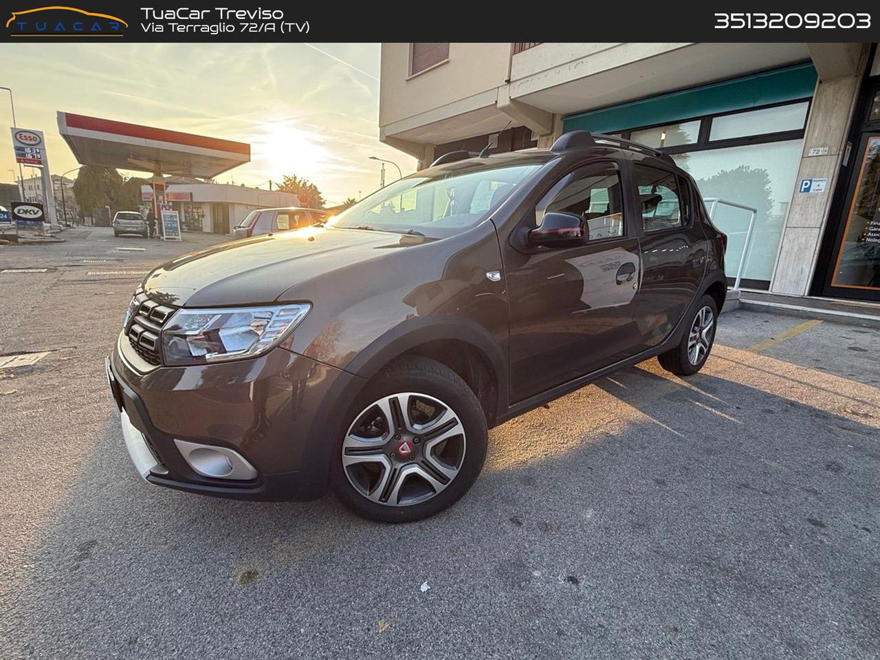 Dacia Sandero Techroad 1.5 Blue dCi 95 #8256