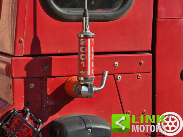 LAND ROVER Defender 90 300 TDI MODIFICHE OMOLOGATE