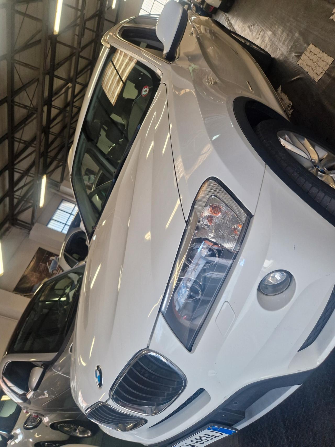 Bmw X3 xDrive20d automatica pelle navi