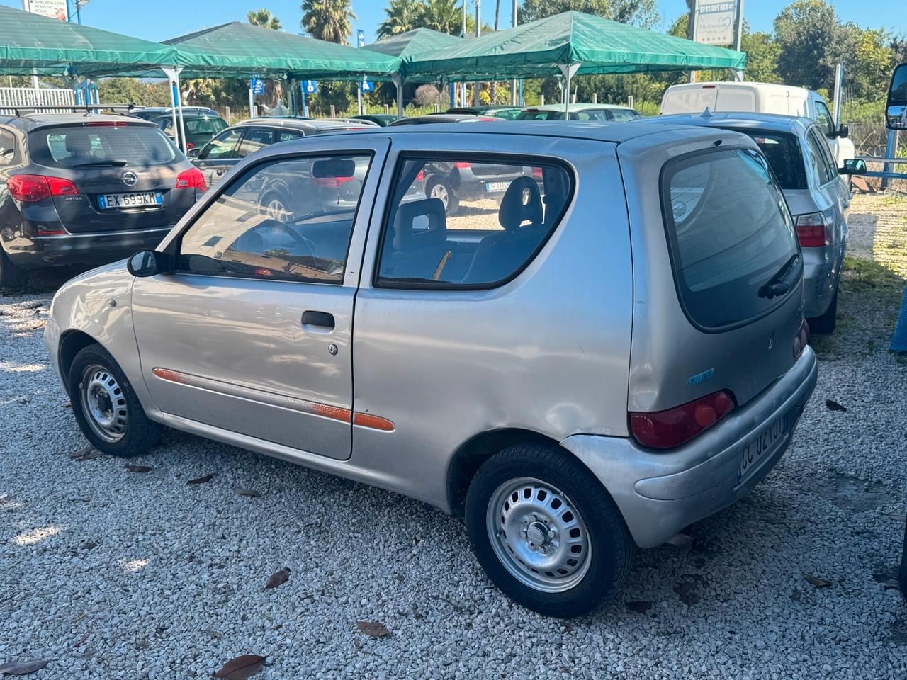 Fiat Seicento 1.1i cat