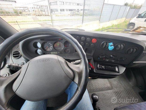 IVECO Daily 50 C 15 furgone -meccanica ok -speso