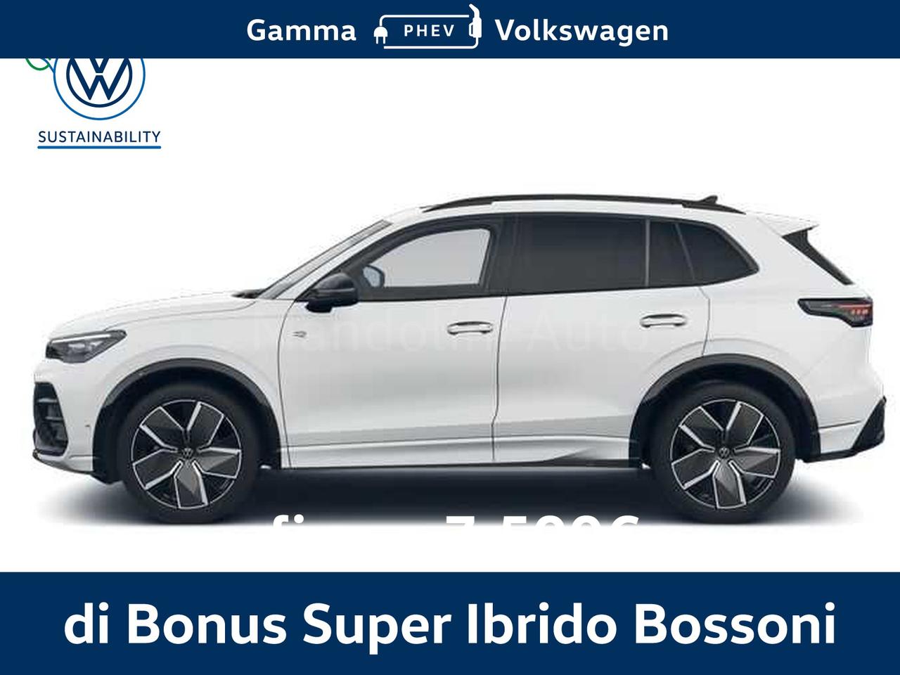 Volkswagen Tiguan 1.5 etsi act 150cv r-line plus dsg