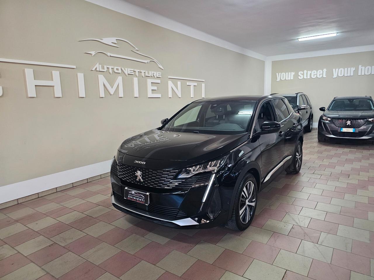 Peugeot 3008 BlueHDi 130 S&S EAT8 Allure Pack