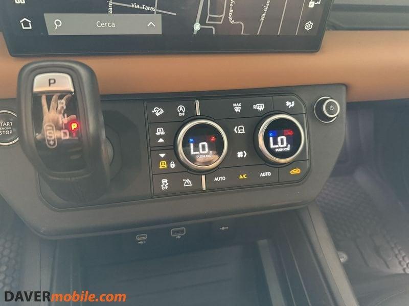 Land Rover Defender 130 3.0D I6 300 CV AWD Auto X - 8 posti lis. 136k