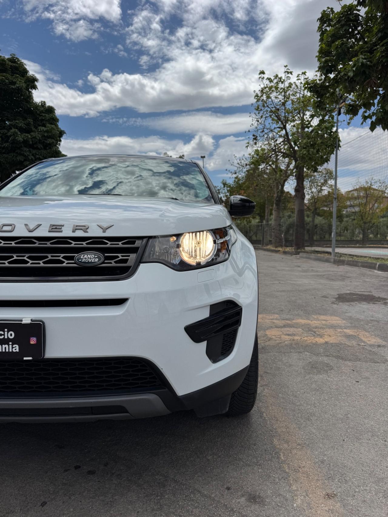 Land Rover Discovery Sport 2.0 TD4 4x4 UNICO PROPRIETARIO