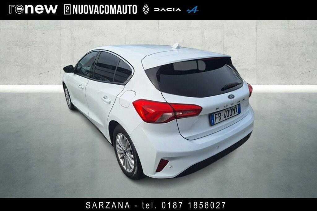 Ford Focus 5 Porte 1.0 EcoBoost Titanium