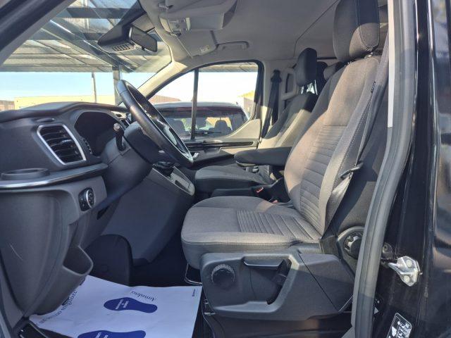 FORD Tourneo Custom 320 2.0 EcoBlue 130CV MHEV PL Titanium #8 POSTI