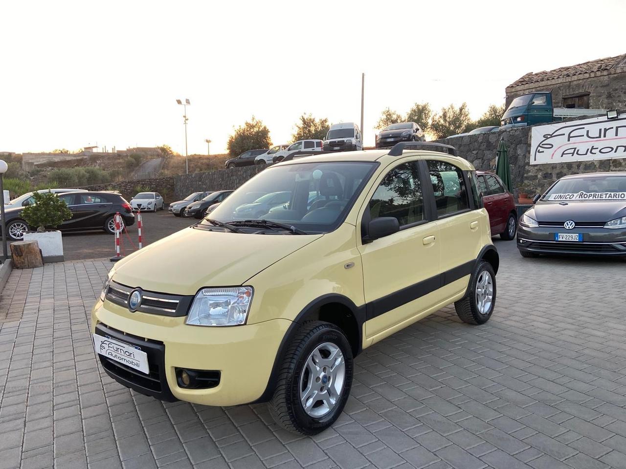 Fiat Panda 1.3 MJT 16V 4x4 69 cv Glam