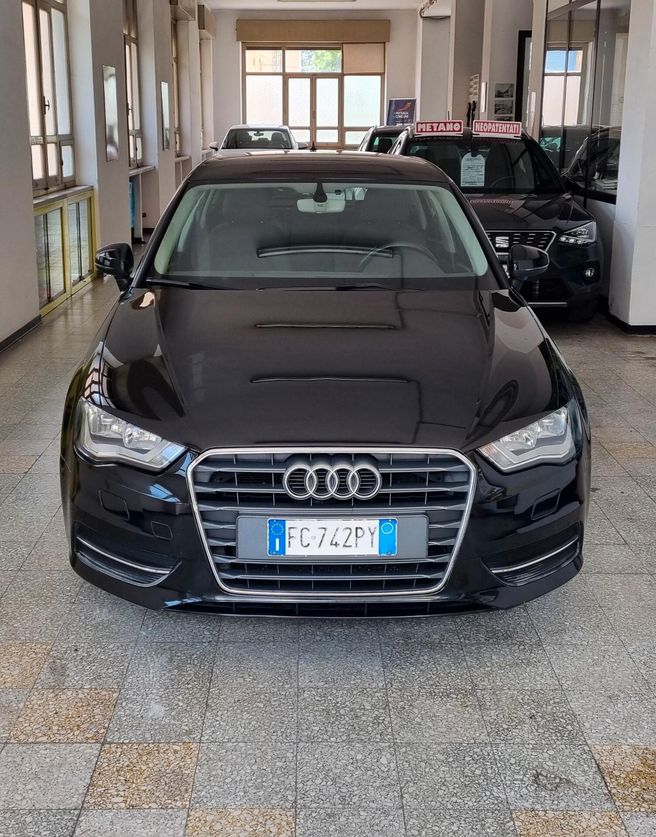 Audi A3 SPB 1.4 TFSI g-tron NAVI 3D, TAGLIANDI AUDI