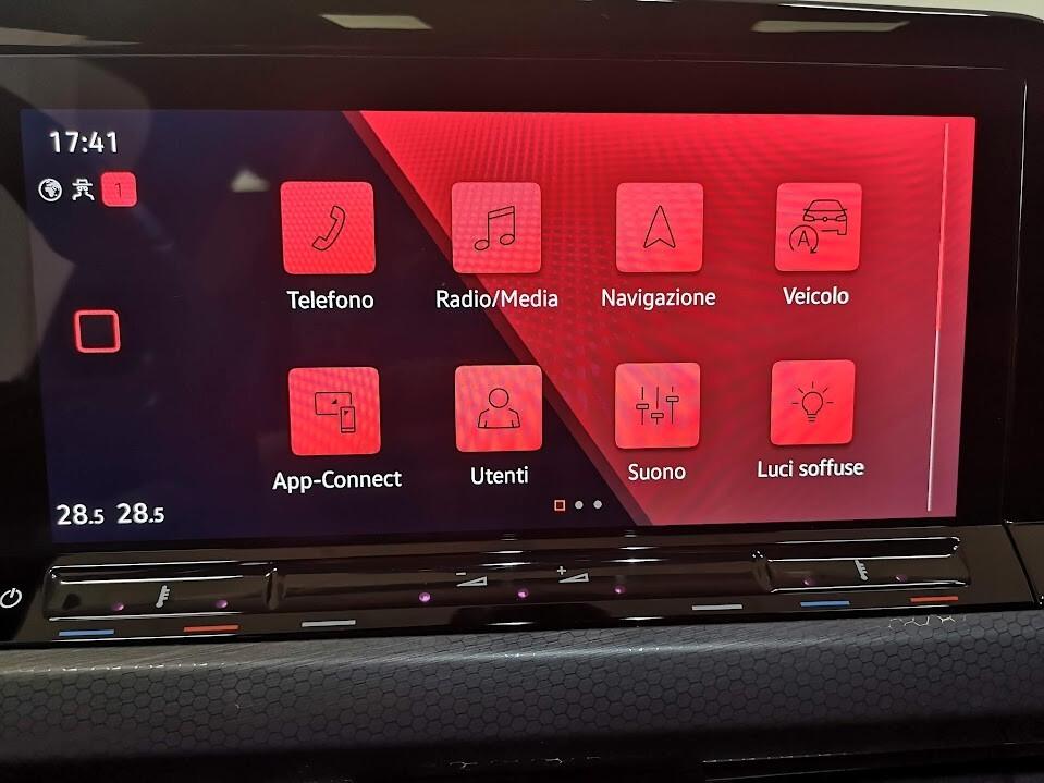 Volkswagen Golf GTI 2.0 TSI DSG Tetto apribile !!!!!