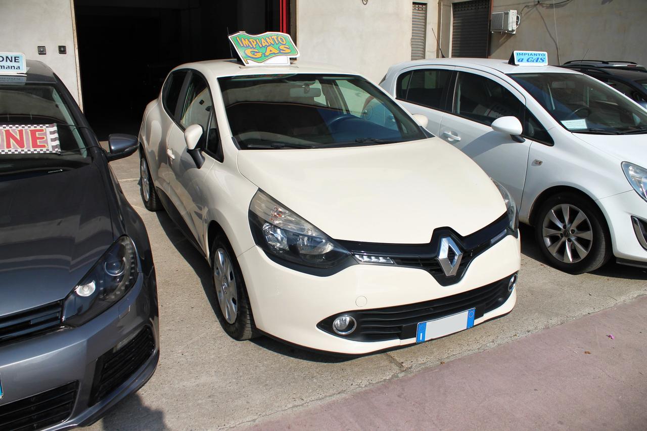 Renault CLIO 1.2 *GPL* Wave 5p - 09/2015