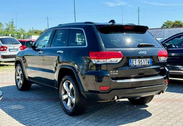 Jeep Grand Cherokee 3.0 crd (mjt II) V6 Overland 250cv auto