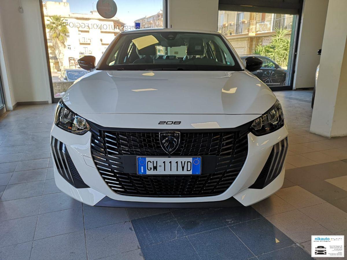 PEUGEOT 208 1.2PureTech 75CV S&S 5p. KM 0 NUOVA