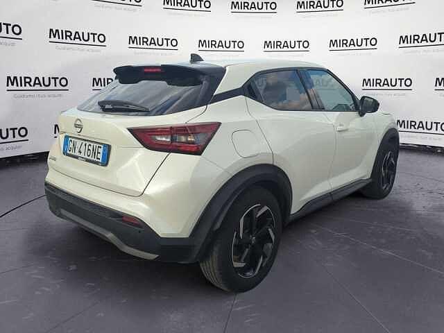 Nissan Juke 1.0 DIG-T 114 Dct N-Connecta