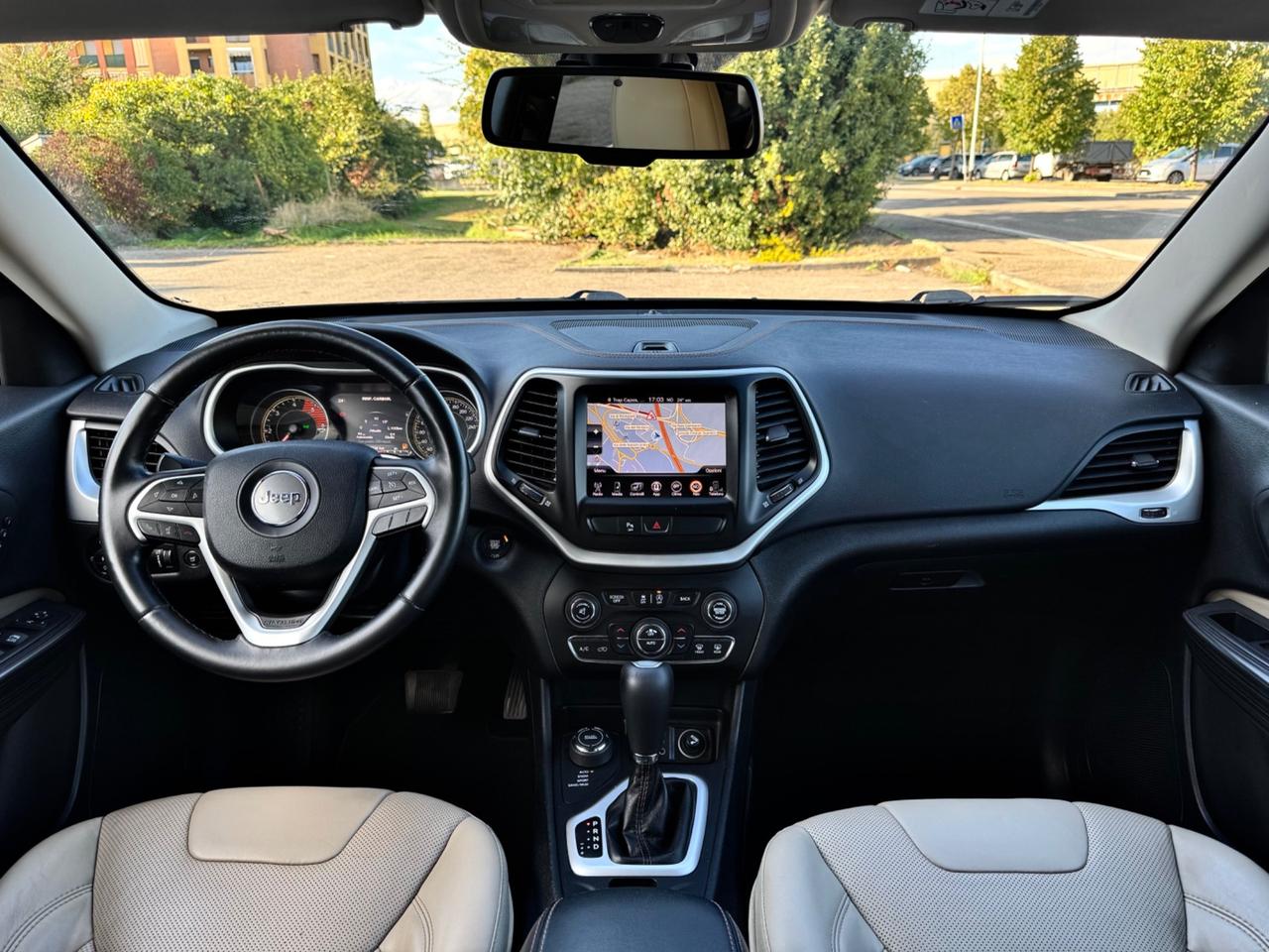 Jeep Cherokee 2.2 Mjt II 4WD Active Drive Overland 2016