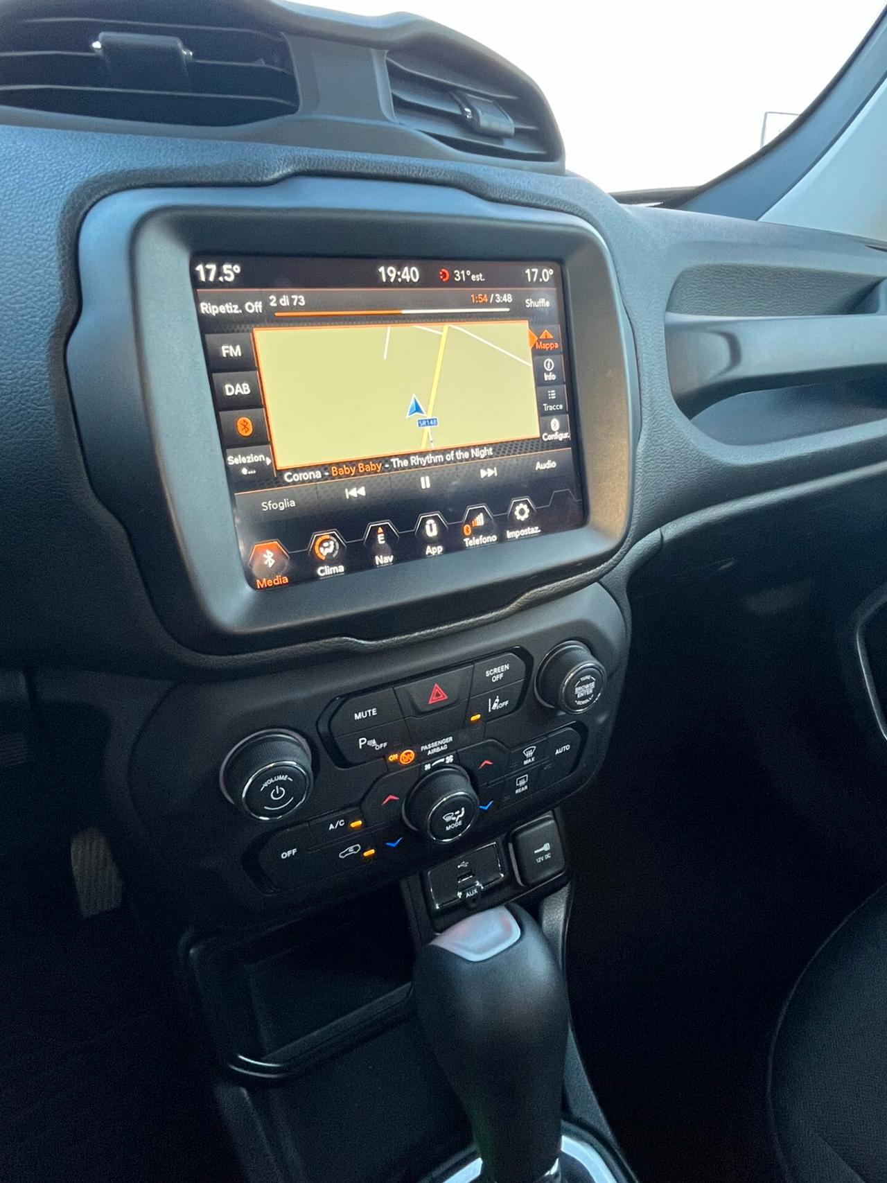 Jeep Renegade AUTOMATICA - AZIENDALE - DIESEL