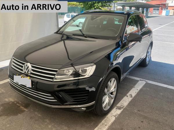 Volkswagen Touareg 3.0 V6 tdi Executive 204cv tiptronic