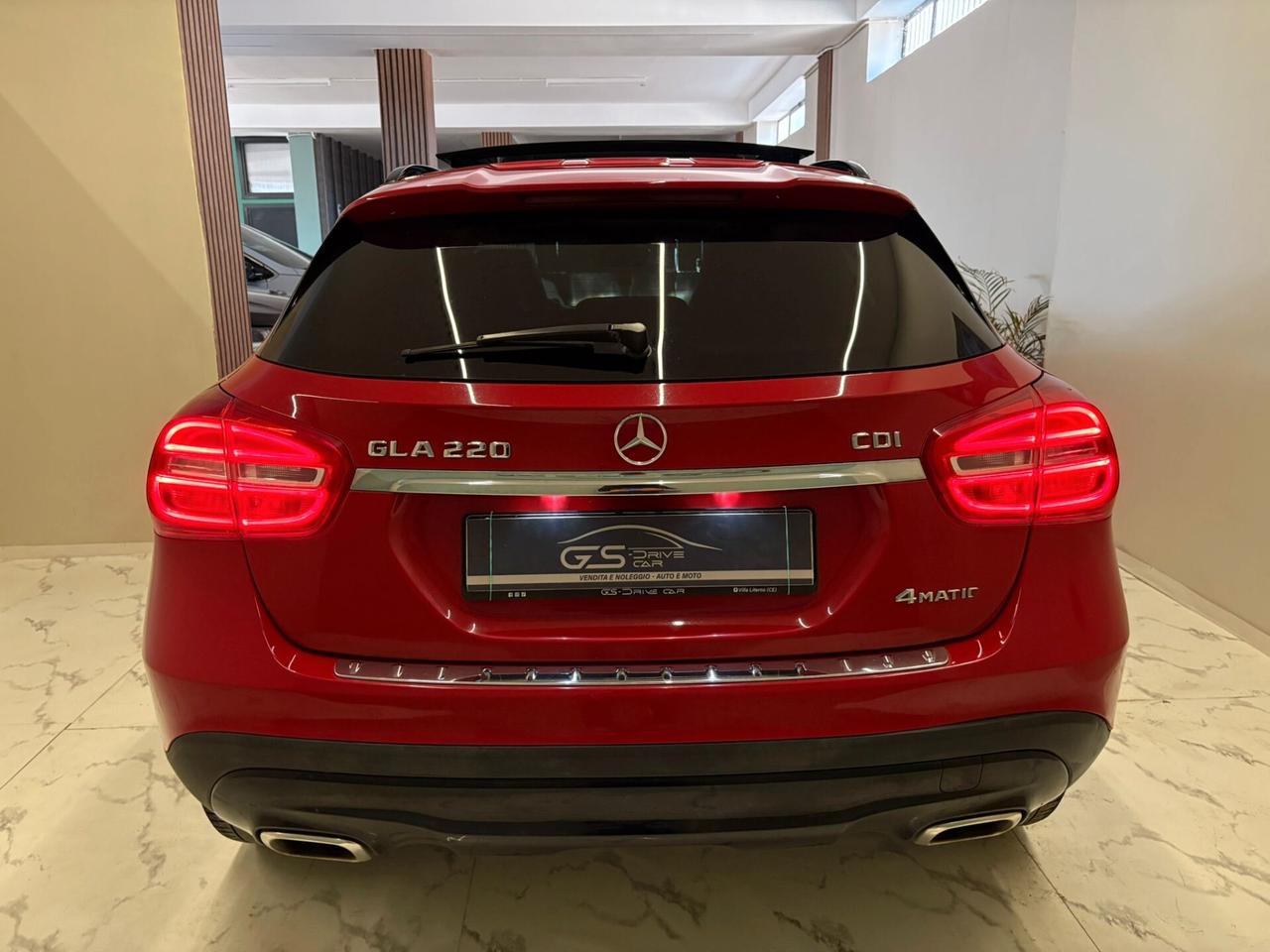 Mercedes-benz CLA 220 CDI 4Matic Automatic Premium