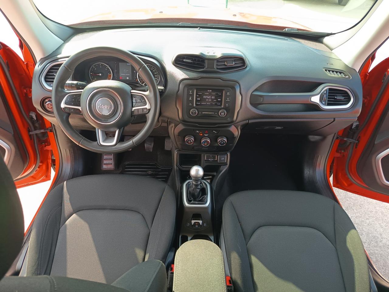Jeep Renegade 1.6 Mjt 120 CV Longitude