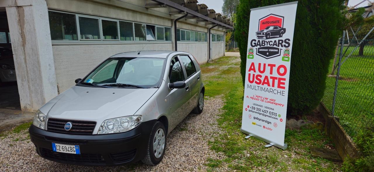 Fiat Punto 1.2i Benzina 60cv 78000km