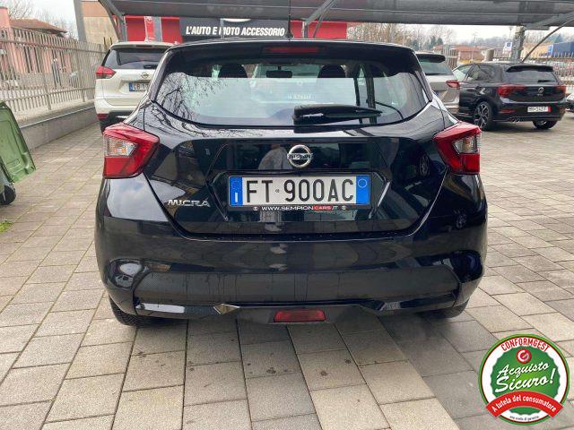 NISSAN Micra 1.0 Acenta 71cv Ottima per NEOPATENTATI