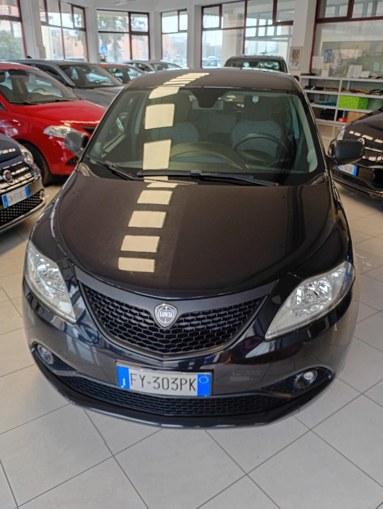 Lancia Ypsilon 1.2 69 CV 5 porte GPL Ecochic Elefantino Blu