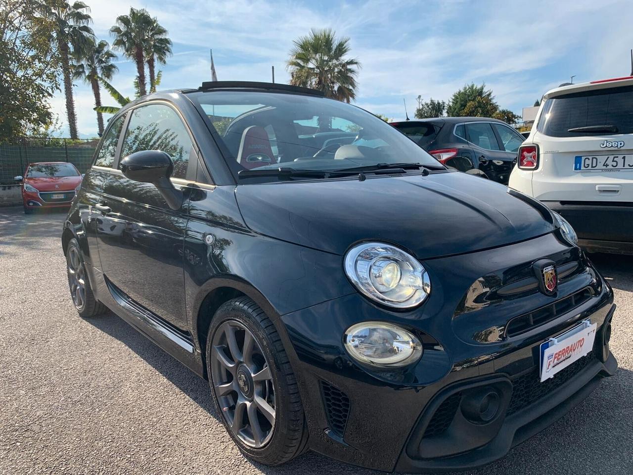 ABARTH 595 CABRIO 1.4TURBO T-JET 145CV