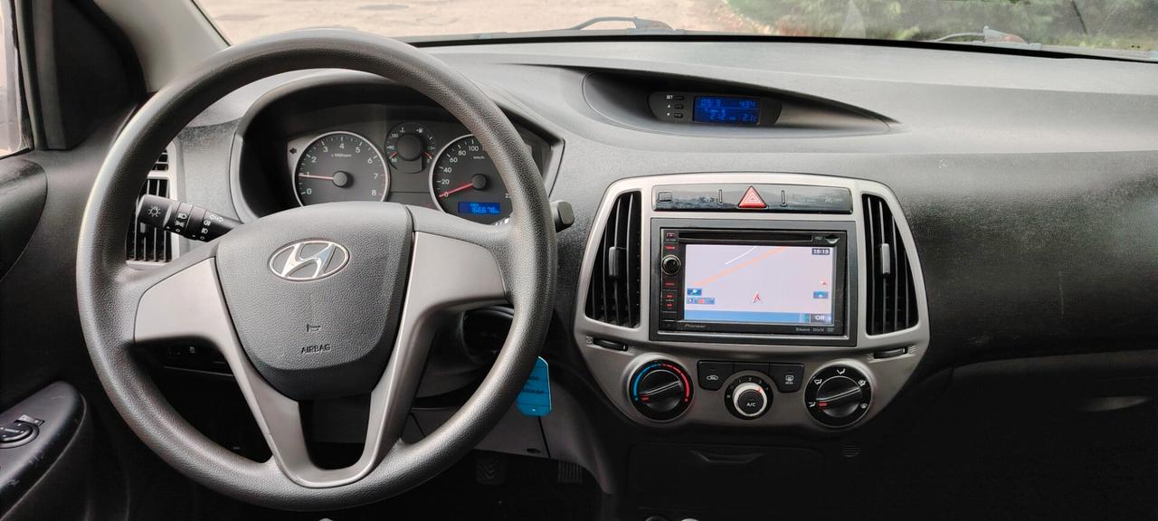 Hyundai i20 1.2 5p. GPL