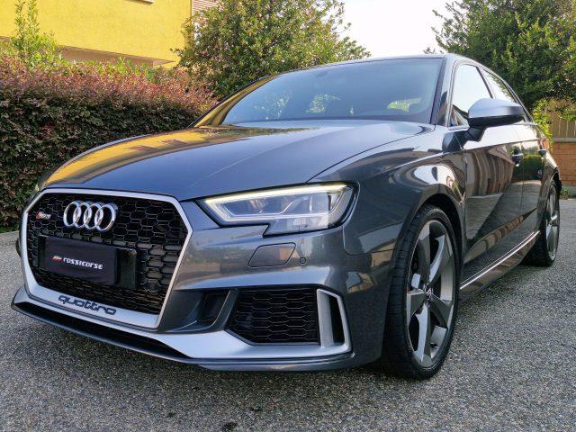 AUDI RS3 A3 III 2016 Sportback Sportback 2.5 tfsi quattro