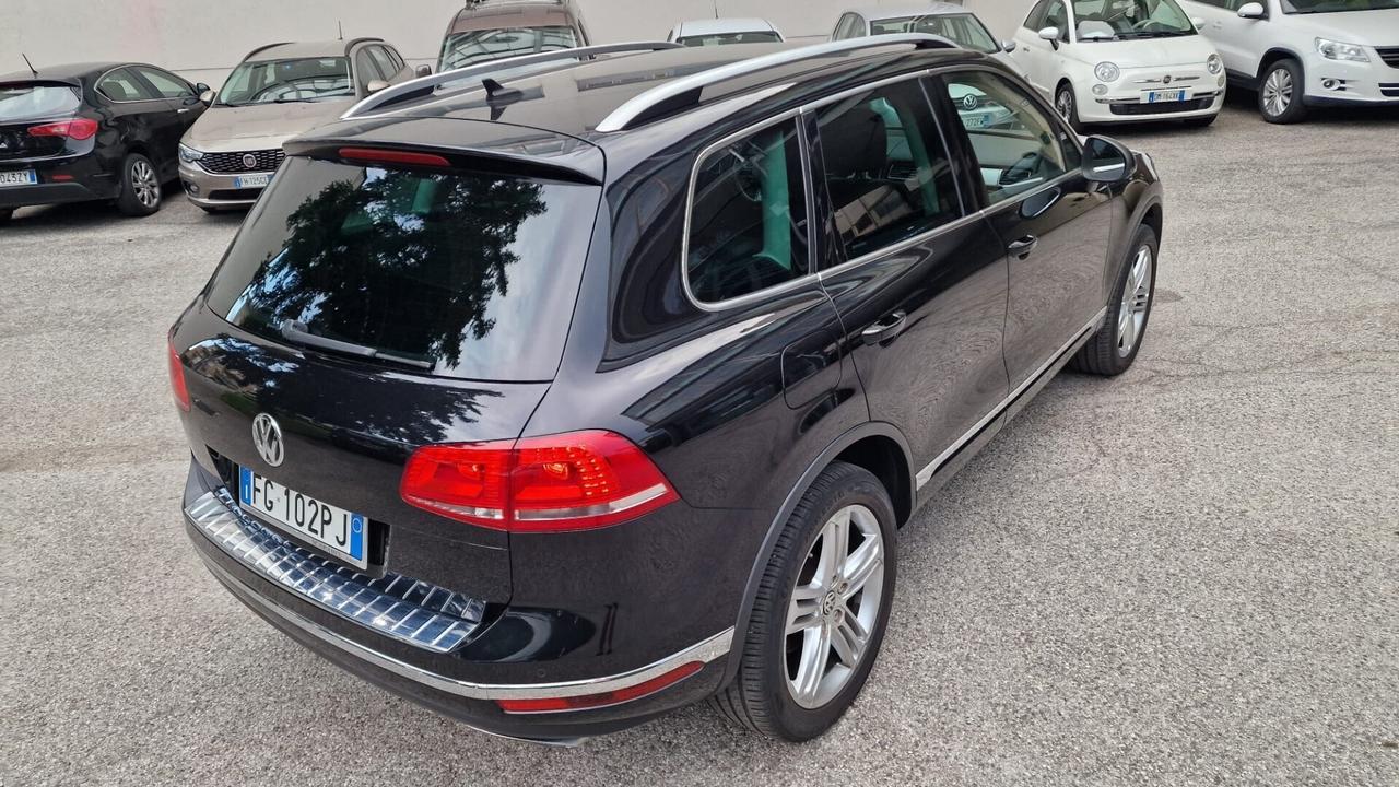 Volkswagen Touareg 3.0 TDI 204 CV tiptronic BlueMo
