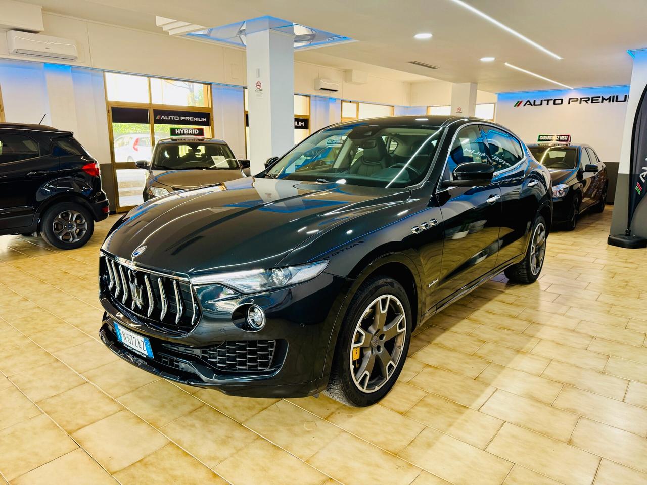 Maserati Levante V6 Diesel 275 CV Q4 Gransport CarPlay Cam360