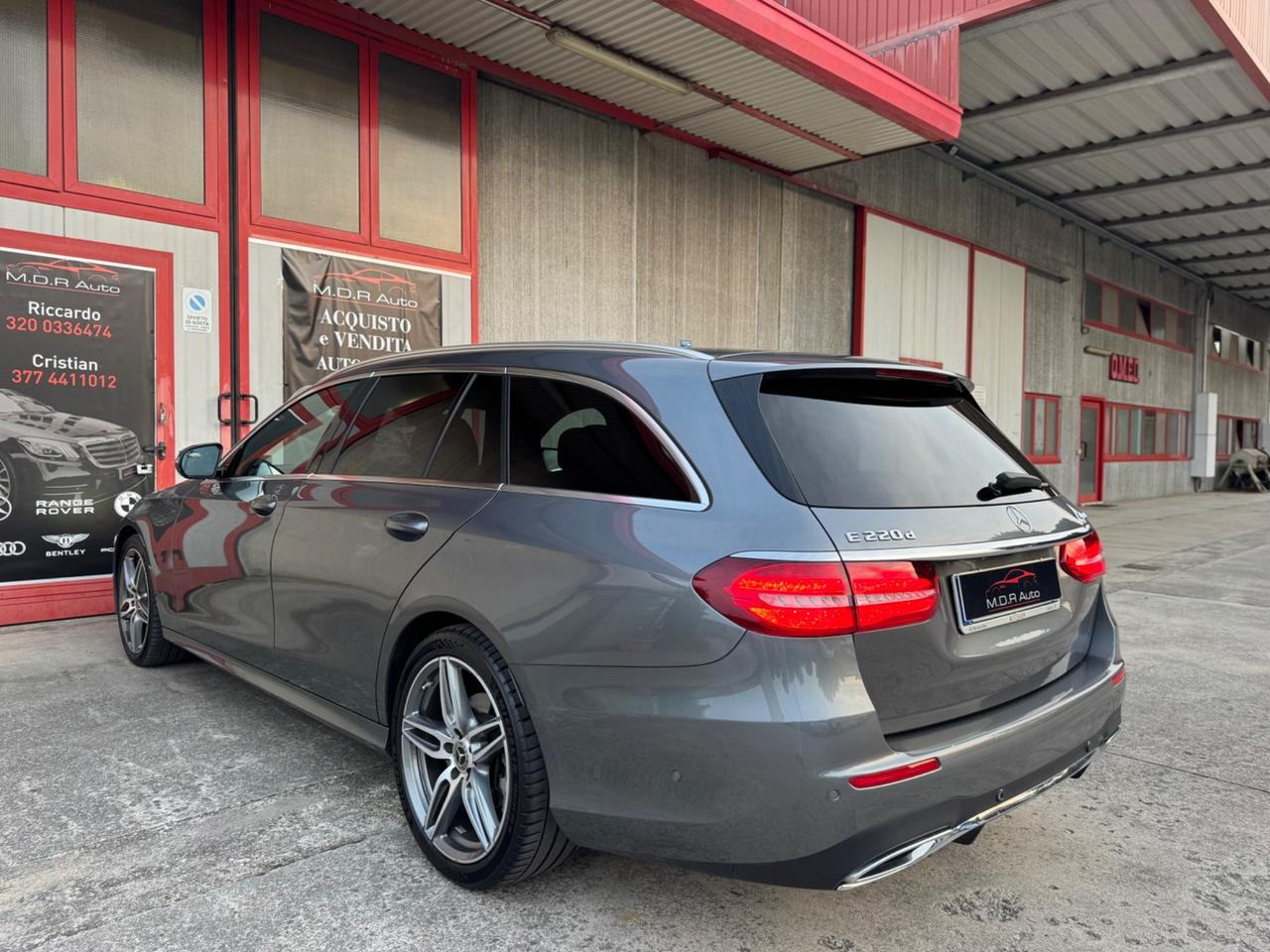 Mercedes-benz E 220d S.W. 4Matic Premium Amg